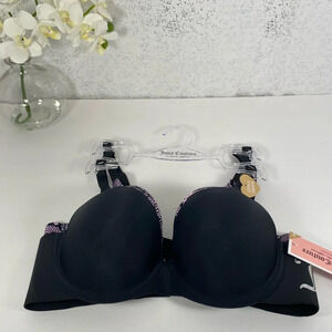 Juicy Couture Sleek & Smooth Bra Set